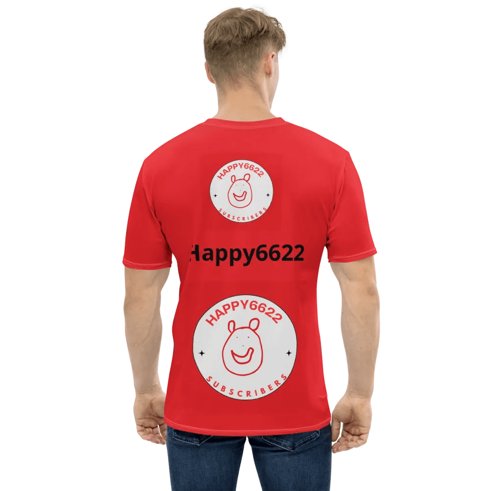 Happy6622 t shirt product image (2)