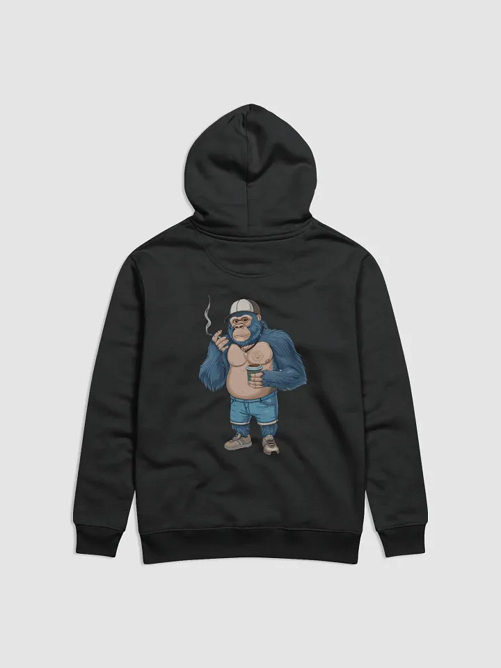 Blue Gorilla Unisex Essential Eco Hoodie product image (1)