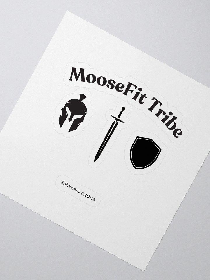 MooseFit Tribe Sticker product image (2)
