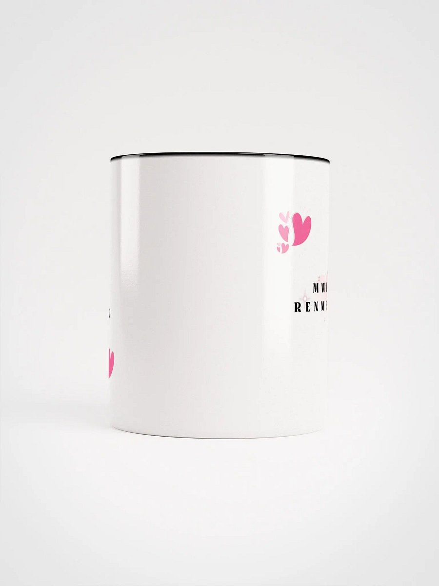 Heartfelt Apostrophe Ceramic Mug Mwen Renmen'w - I Love you product image (5)