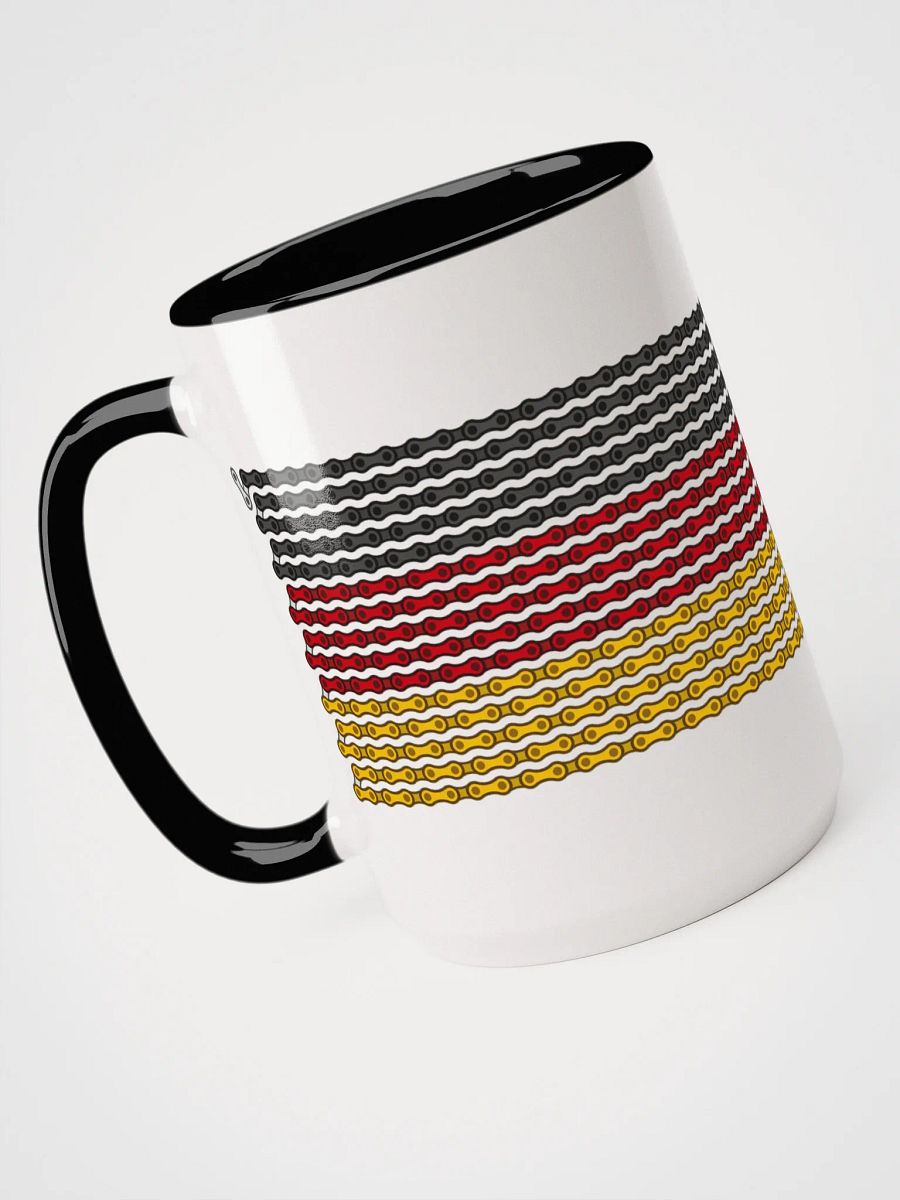Germany Bike Chain Flag Coffee Mug product image (1)