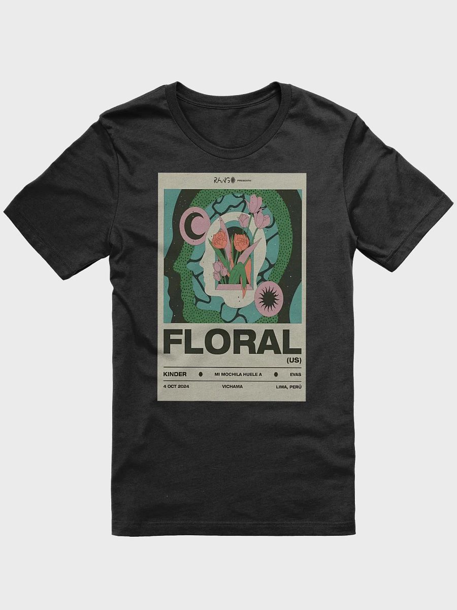 Floral The Band Oct 4 2024 At Lima Peru Vichama Shirt product image (6)