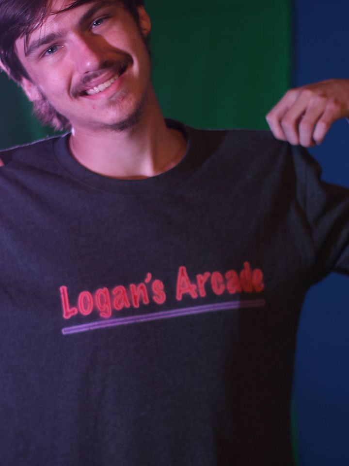Logan's Arcade Premium Tee product image (2)
