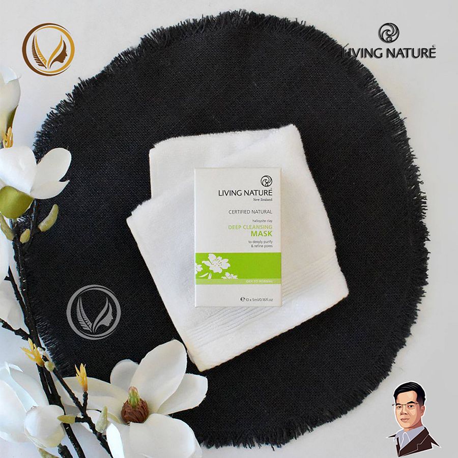 Mặt nạ đất sét Living Nature Deep Cleansing Mask 10 gói product image (5)