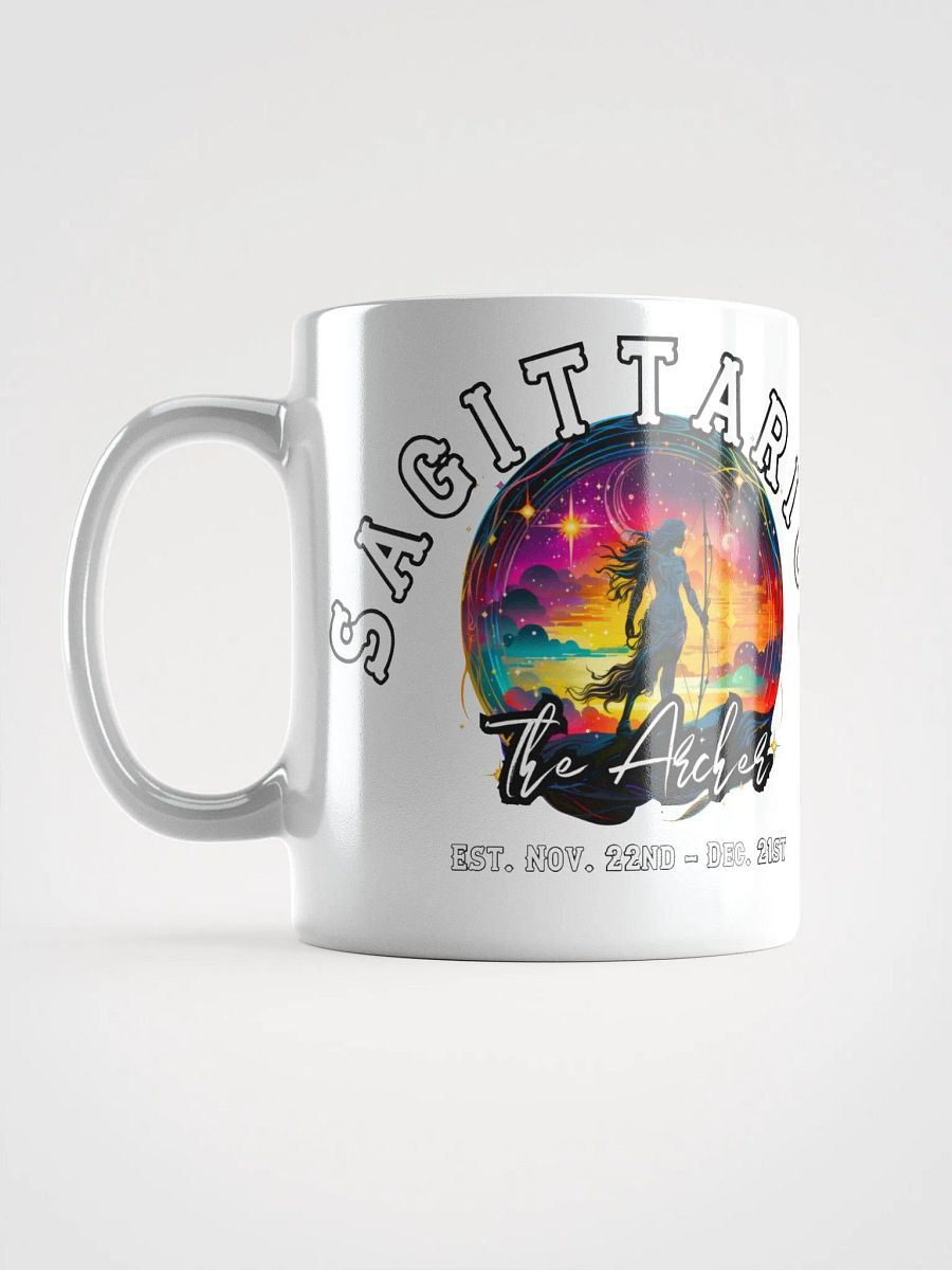 Sagittarius - Zodiac White Mug product image (2)