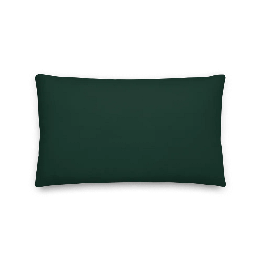 Verdant Vibes Premium Pillow product image (2)