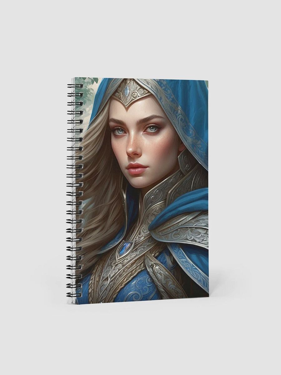 Fae Woman V.3 Spiral Notebook product image (1)