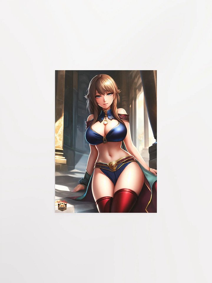 Pin Up Girl Poster -Artist Collabs- product image (1)