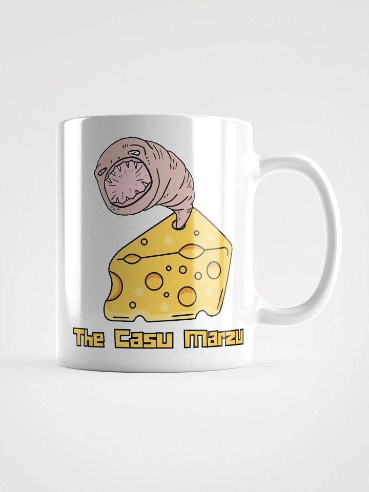 Casu Marzu the Maggot Cheese Mug 11 oz product image (1)
