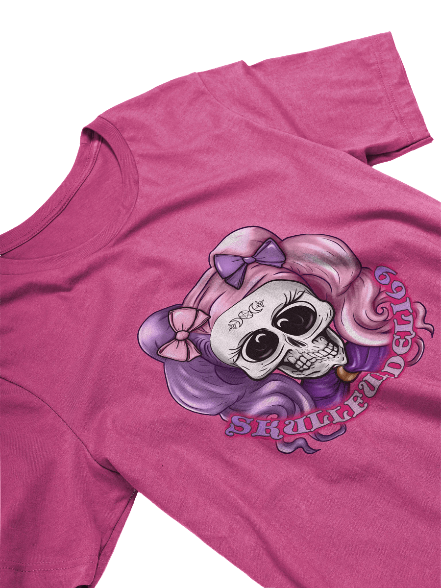 Celestial Skull Pigtails Tee product image (33)