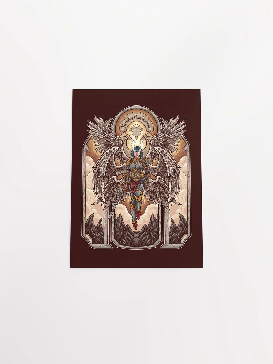 "Heredes Maleficarum" Poster Red product image (45)
