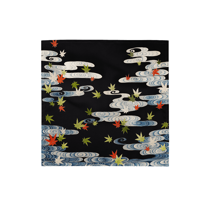 Maple Leaves. Bandana product image (1)