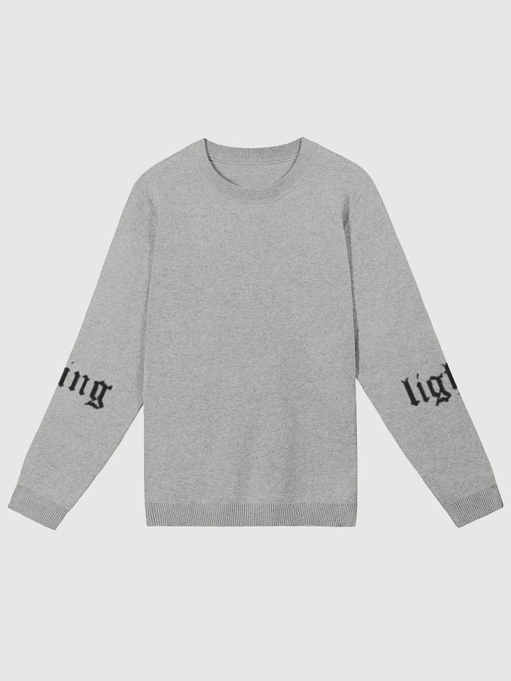 Bring Light - Jacquard Knitted Crewneck product image (1)
