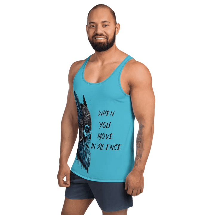 MOVE IN SILENCE TANK TOP product image (2)