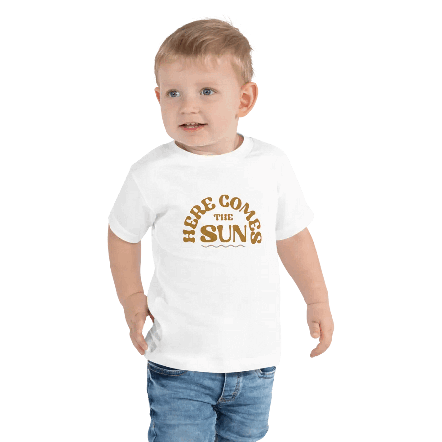 Toddler Here Comes the Sun Tee product image (14)