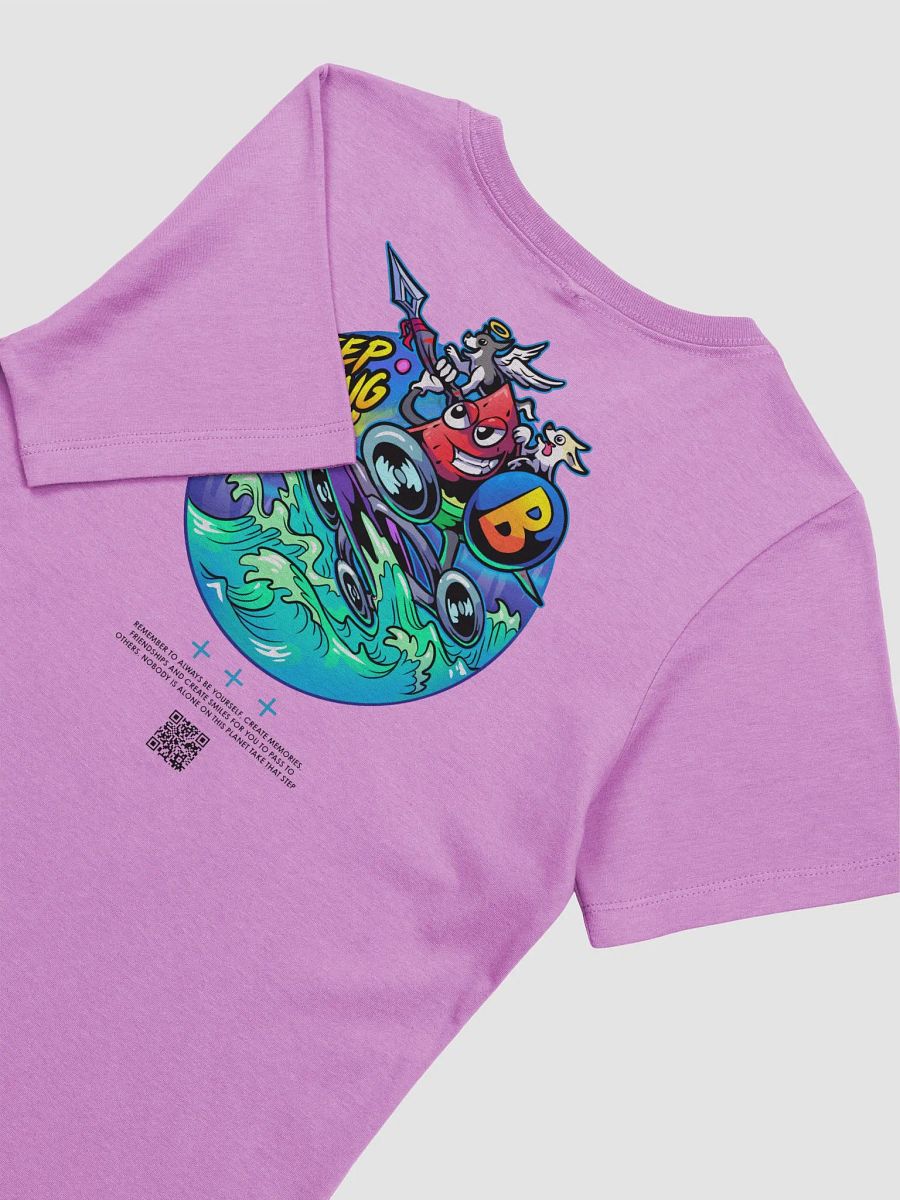 Keep Smiling Female T-Shirt product image (5)