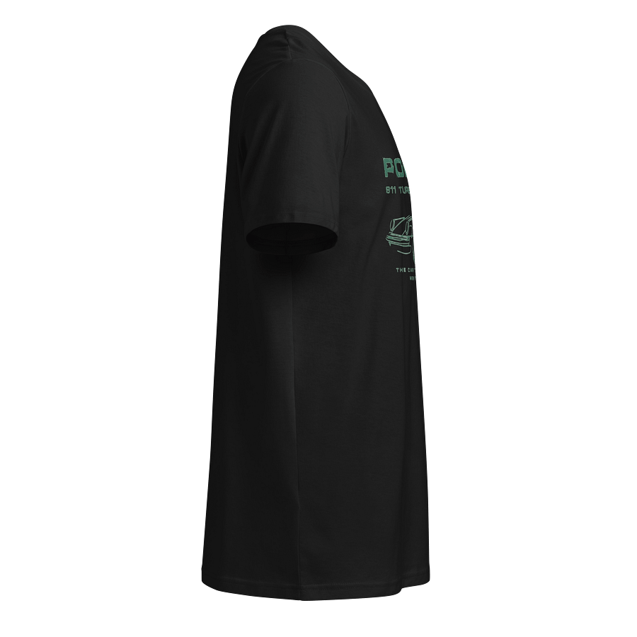 Man T-Shirt Unisex Organic Shirt Porsche Graphic product image (4)