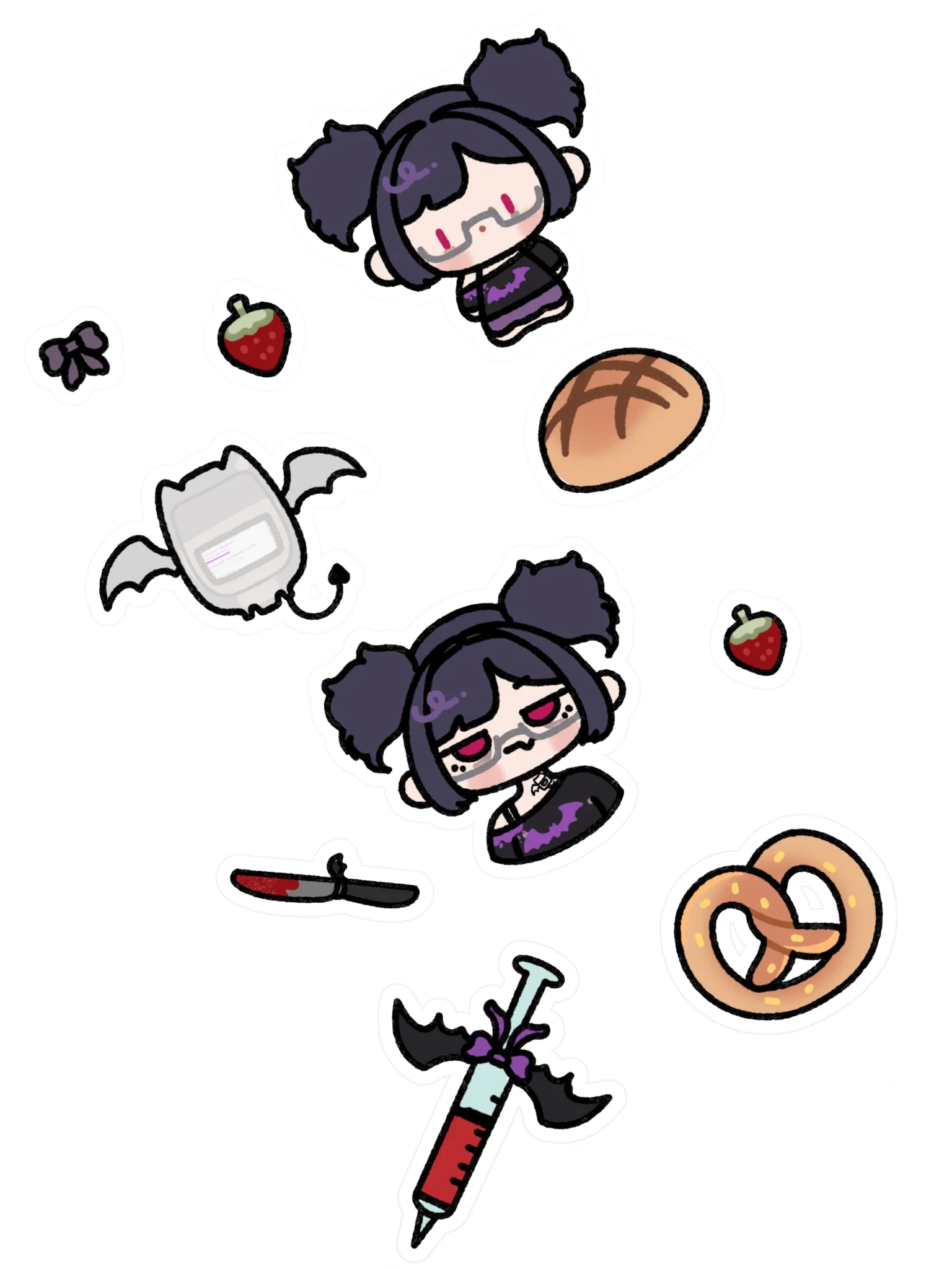 But It's Just Jam! Sticker Sheet product image (1)