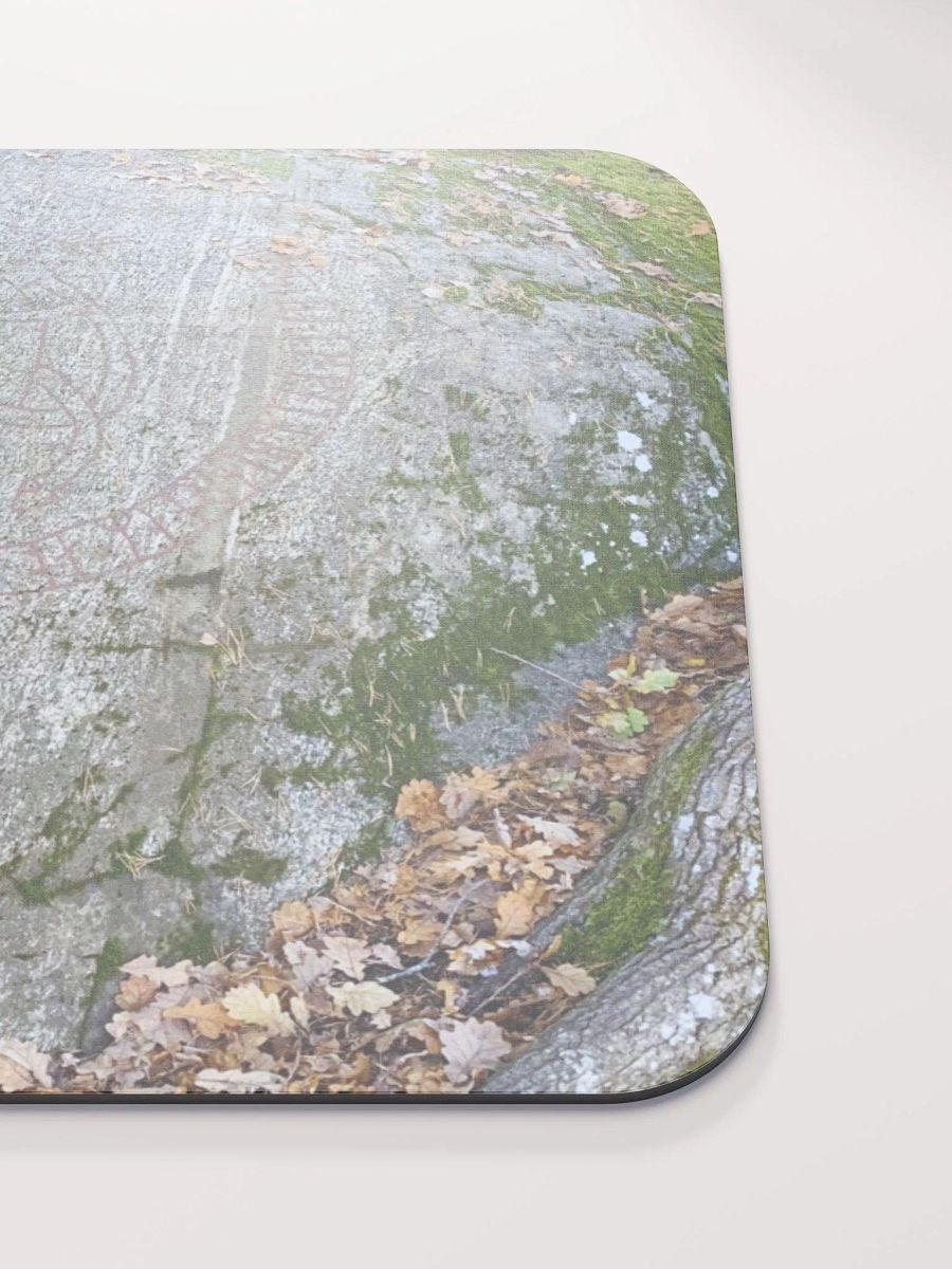 Viking Story Runic Engravings Mouse Pad product image (4)