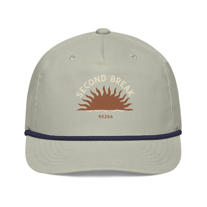 Second Break Rope Hat – Coastal Dune Edition product image (2)