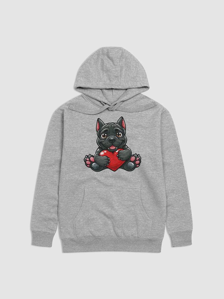 Cozy Cane Corso Steal My Heart Hoodie – Heartwarming Dog Lover Apparel product image (1)