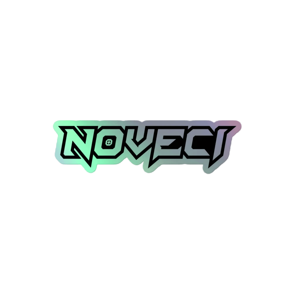 Noveci Logo Sticker product image (1)