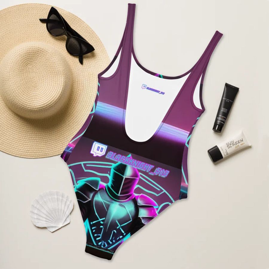 Blackknight513 All-Over Print One-Piece Swimsuit product image (8)