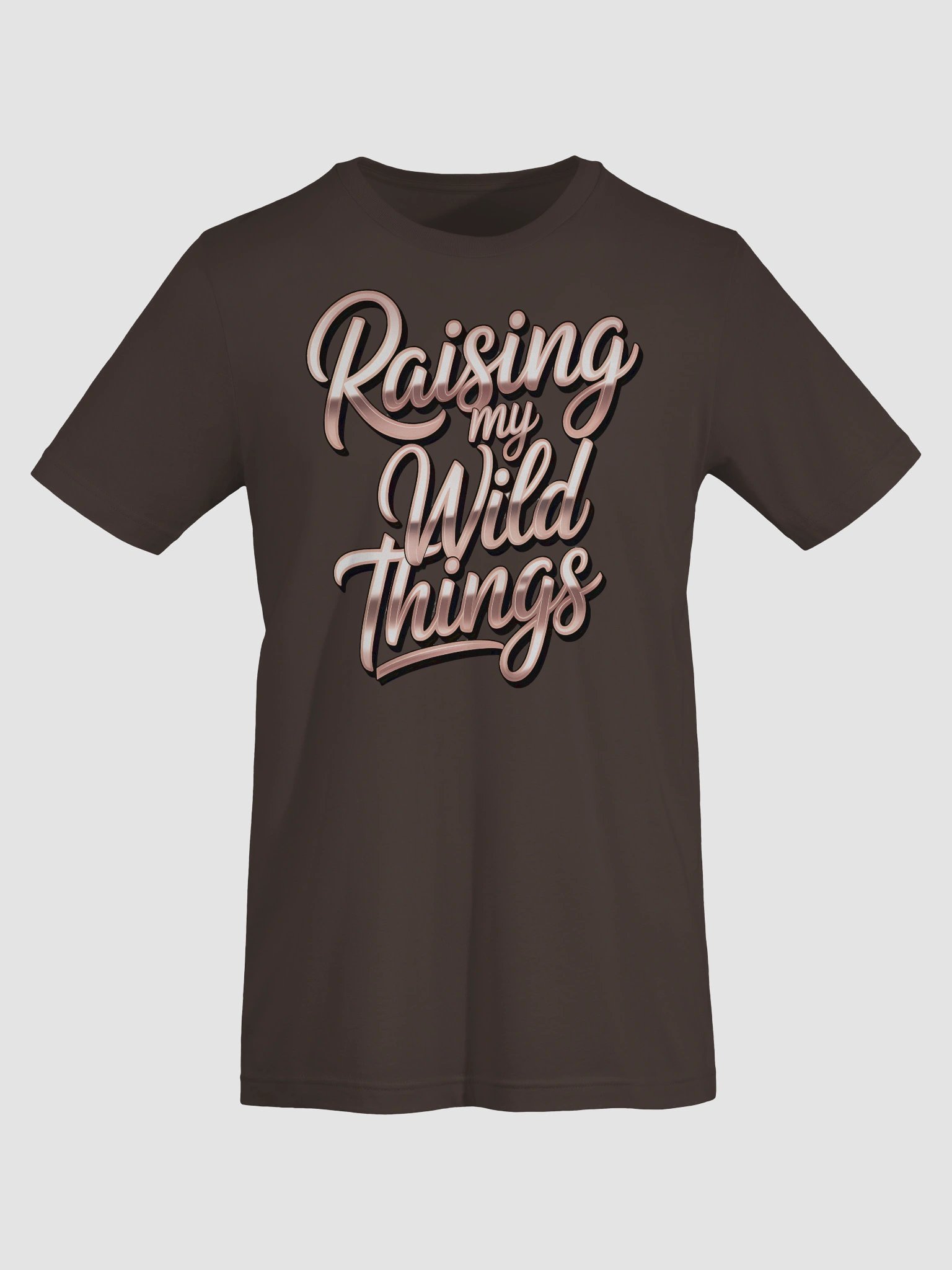 Raising My Wild Things T-Shirt product image (8)