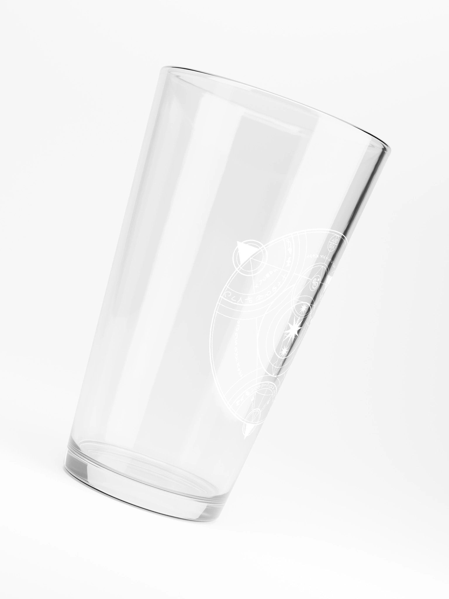Vertigo Radio Live Logo Only Pint Glass: Vector Edition product image (6)