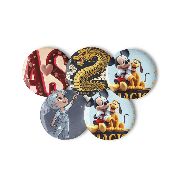 Magical Friends Pin Set product image (3)