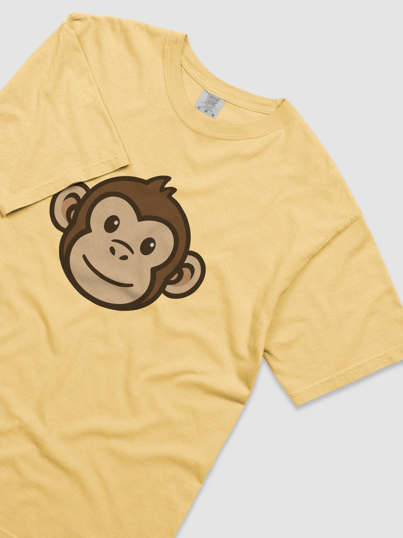 Monkey Face - Butter T-Shirt product image (2)