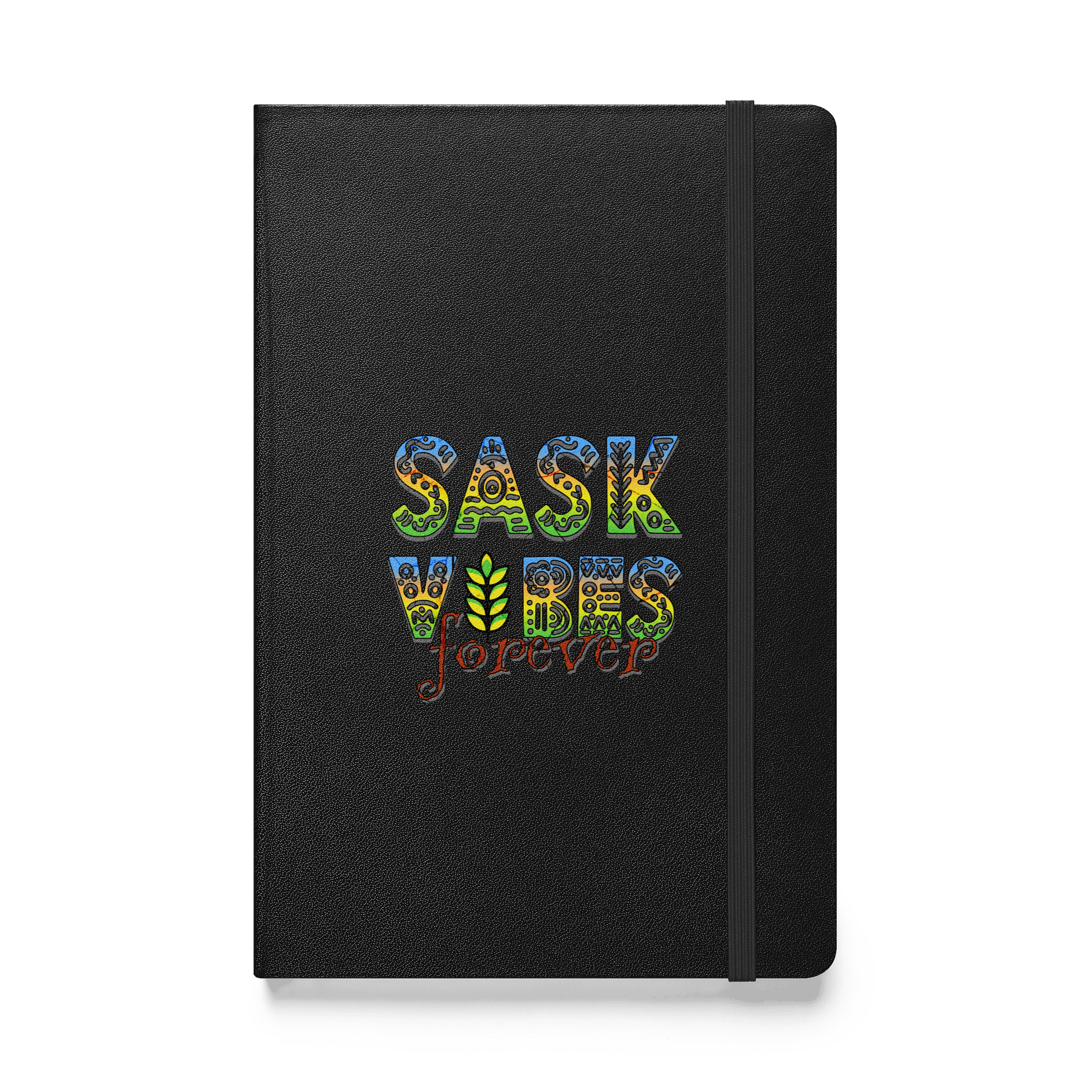 Sask Vibes Forever Ancient Hardcover Notebook product image (1)