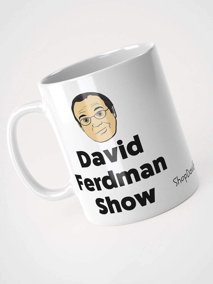David Ferdman Show Coffee Mug product image (3)