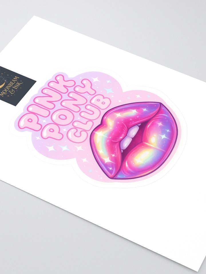 Pink Pony Club Sticker product image (2)