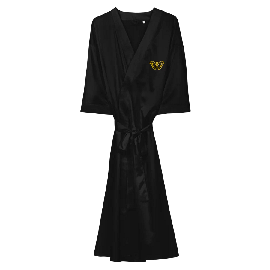 Butterfly : Towel City Satin Robe product image (2)