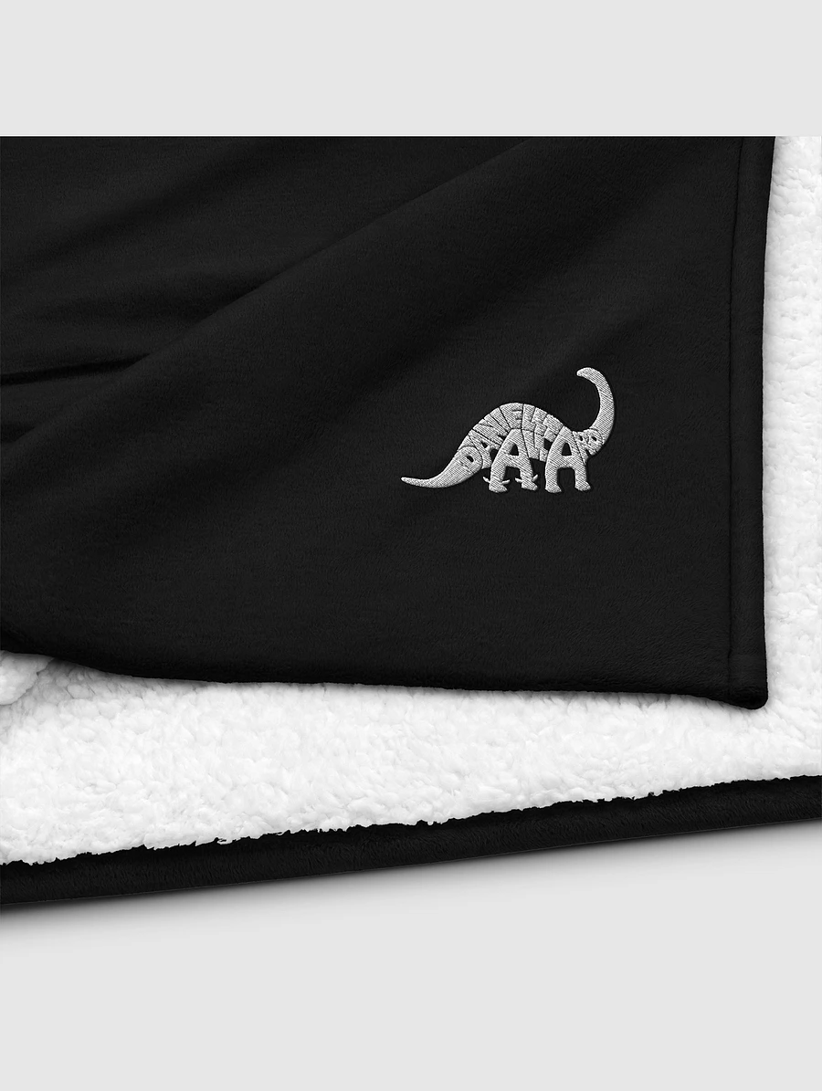 Brontosaurus Sherpa Blanket [Light] product image (1)