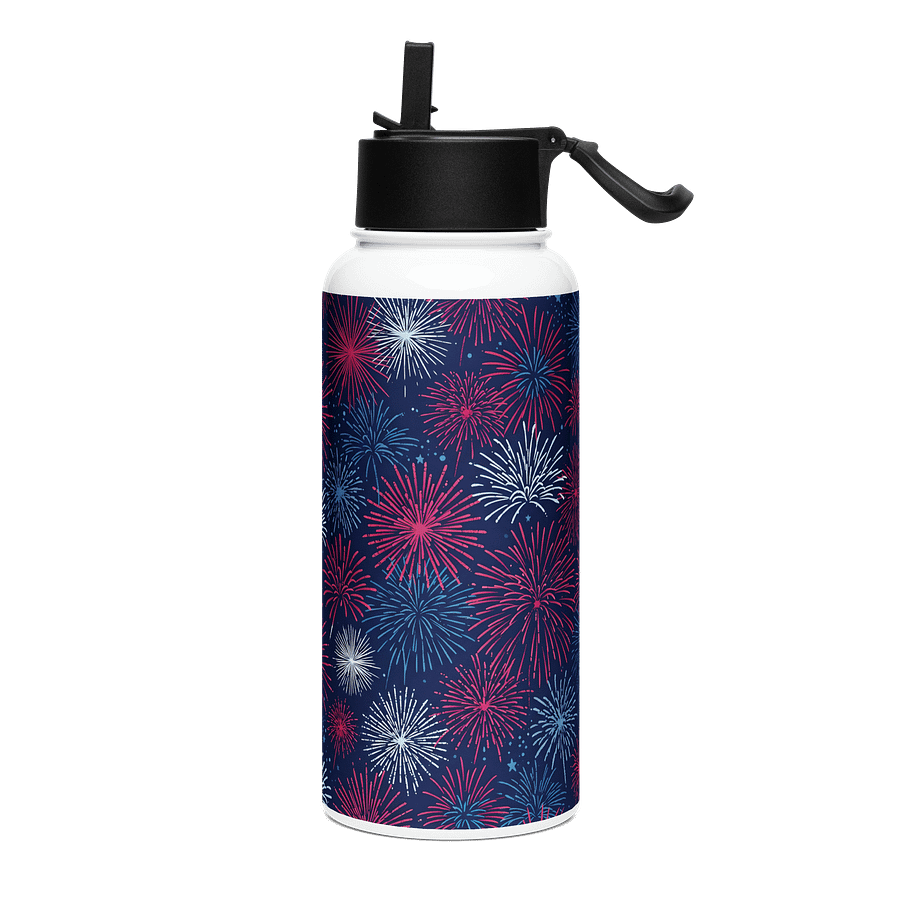 Fourth of July Water Bottle product image (1)