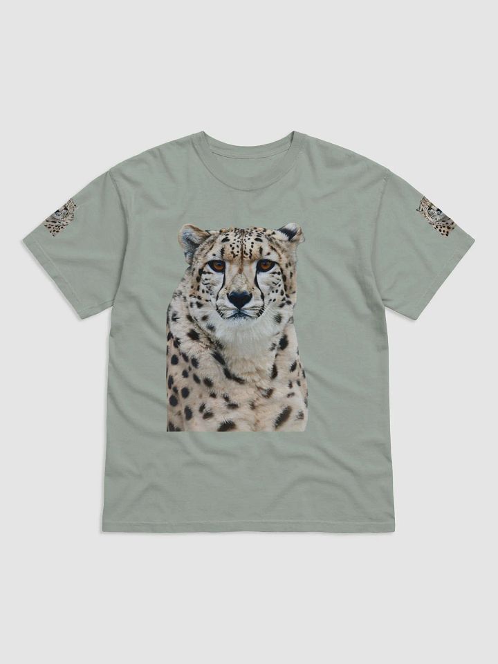 Celebrate the Cheetah: A Comfort Colors Tee for Wildlife Lovers product image (1)