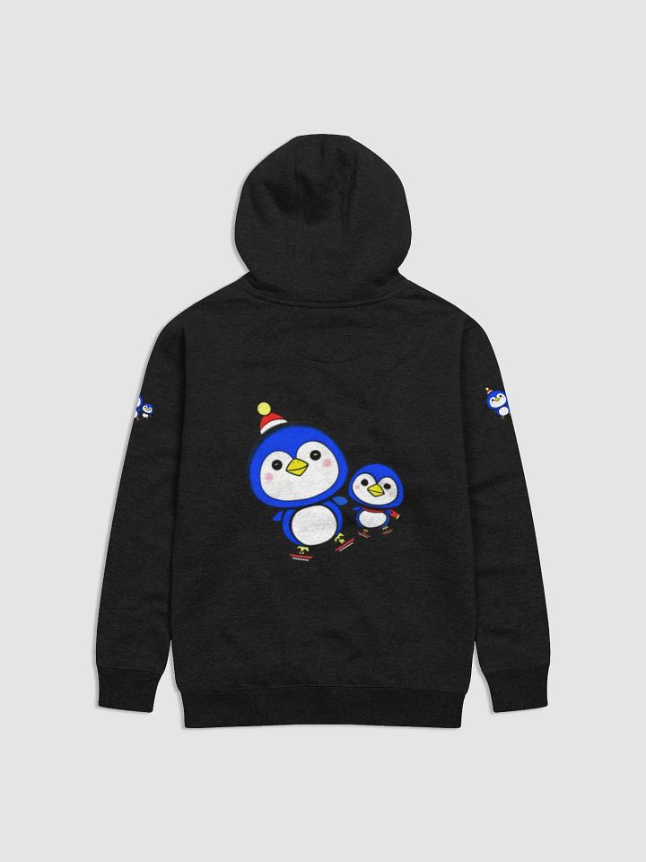Chill Penguins Unisex Premium Hoodie product image (4)