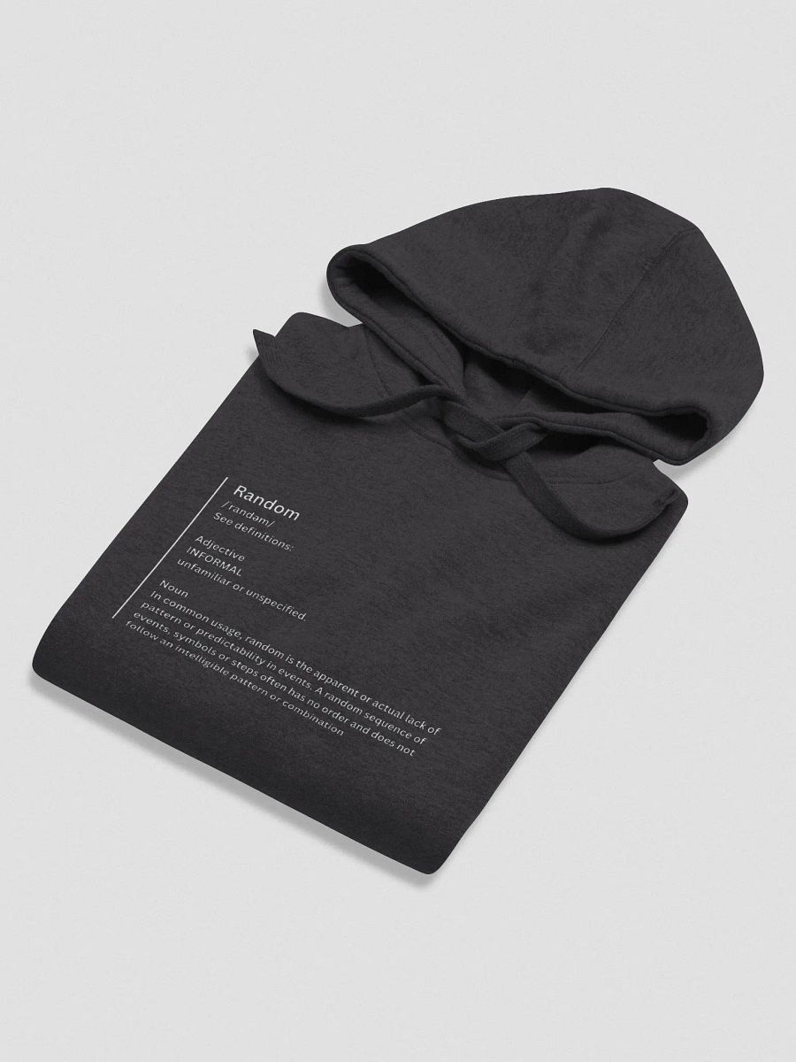 Define Random | White Print product image (6)