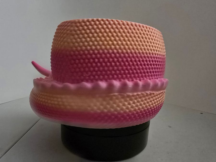 Sunset Dragon Yarn Bowl 3D printed 🐑 product image (3)