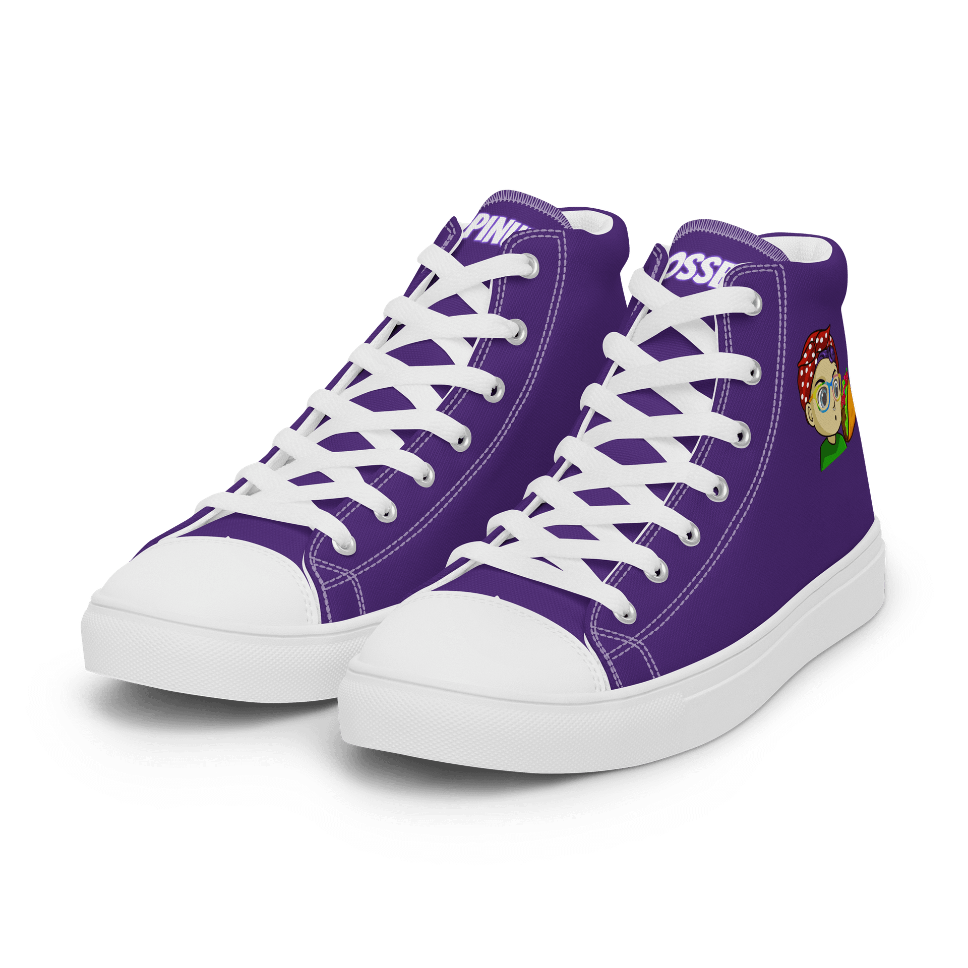 Pinup Posse High Tops product image (6)