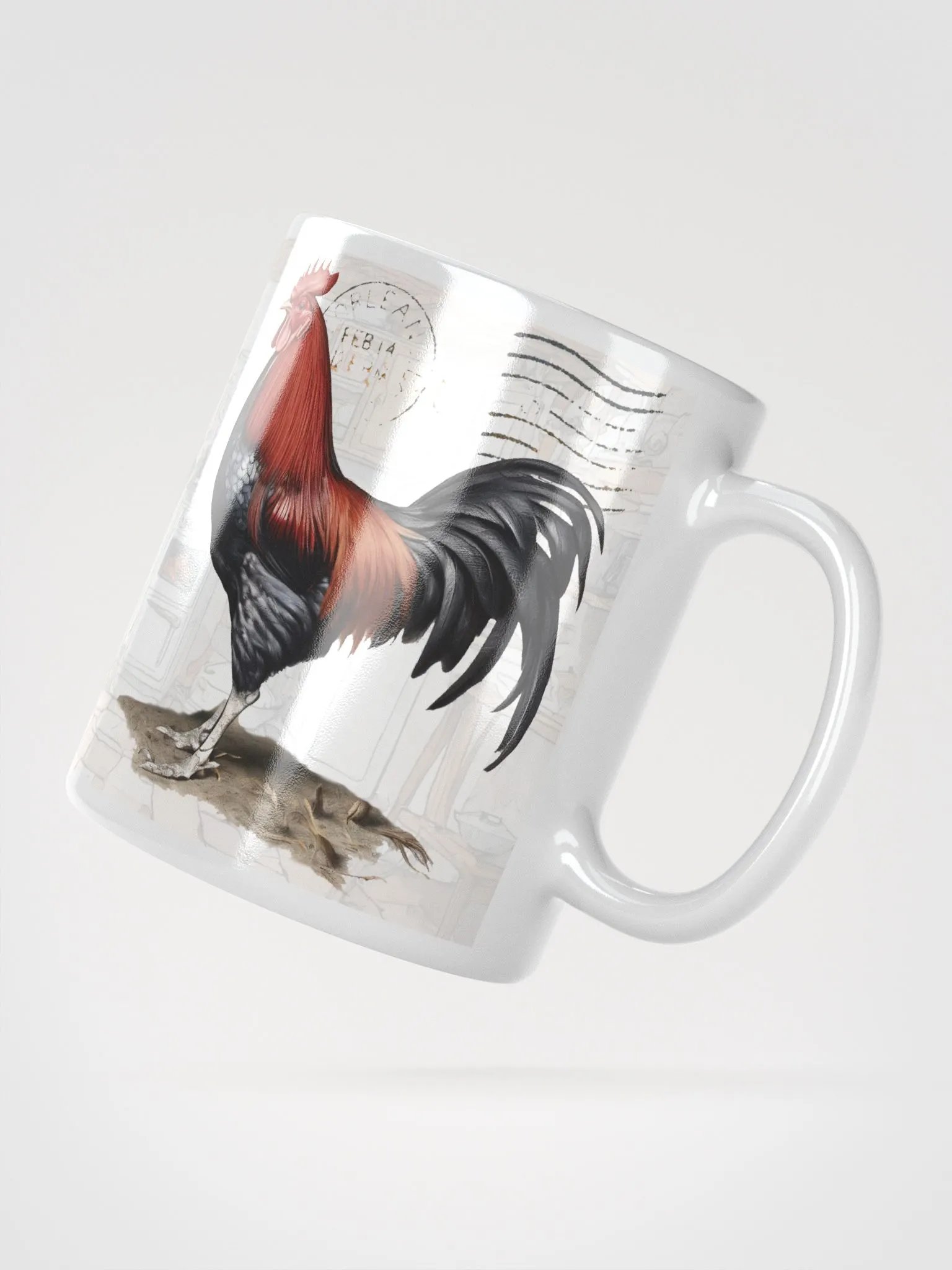 Farmhouse Kitchen Collection Cockerel, Rooster Mug product image (2)