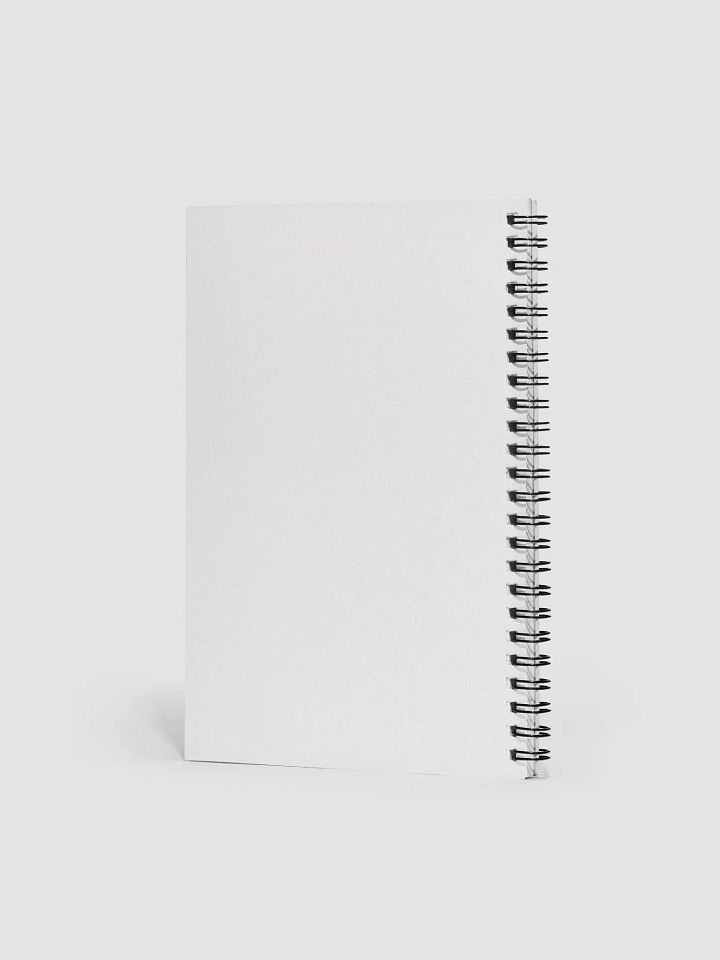 Customizable Spiral Notebook - Unleash Your Creativity! product image (2)