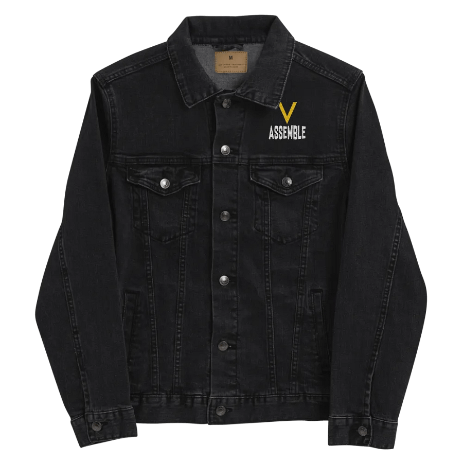 Vandals Assemble Denim Jacket product image (7)