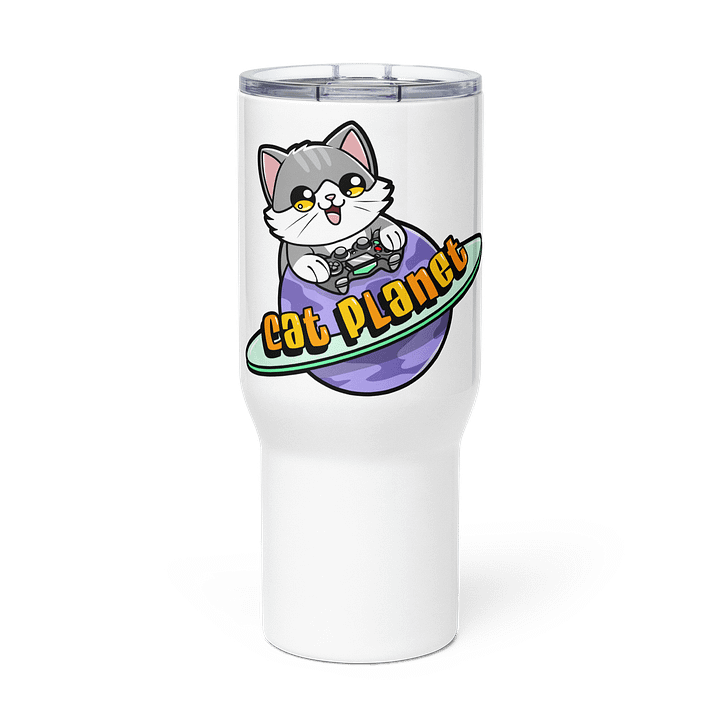 Cat Planet Travel Mug product image (1)