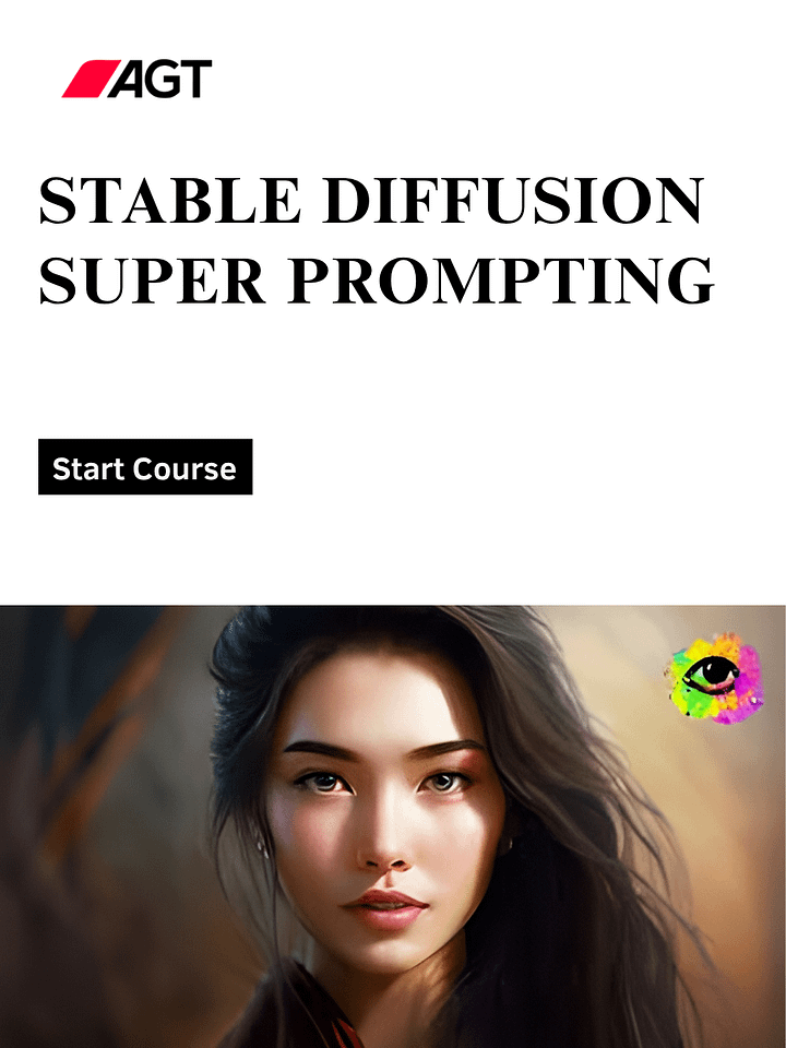 Stable Diffusion SUPER PROMPTING for Glamour-Model Images product image (1)