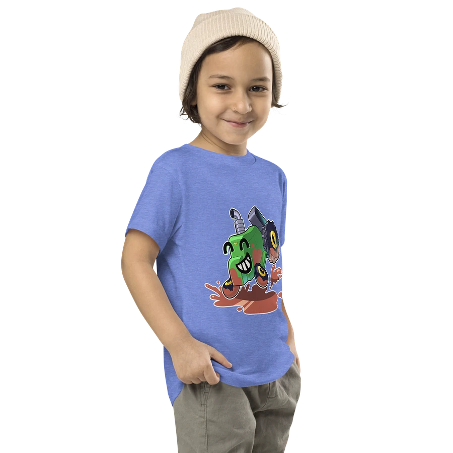 Tracty Playing in Mud - Toddler Short Sleeve Tee product image (12)