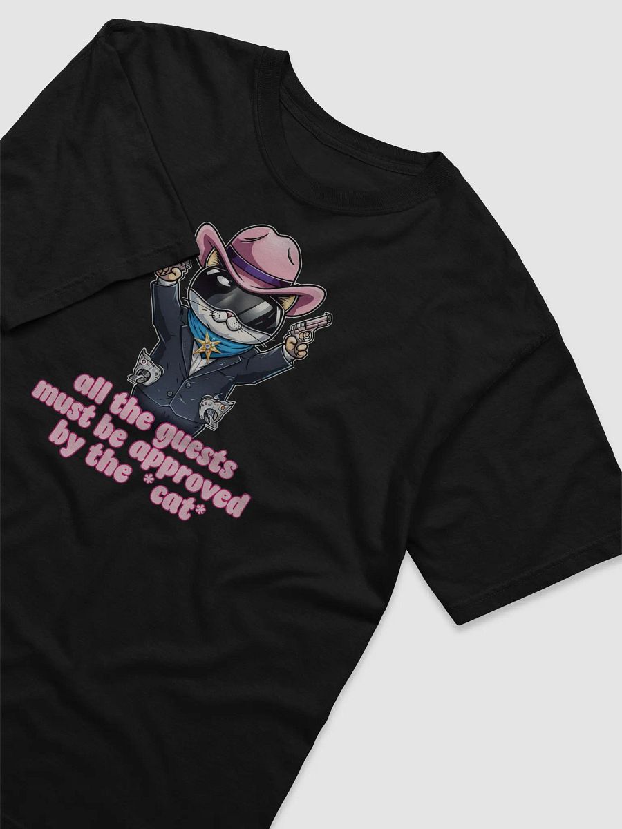 approved by the cat t-shirt product image (5)