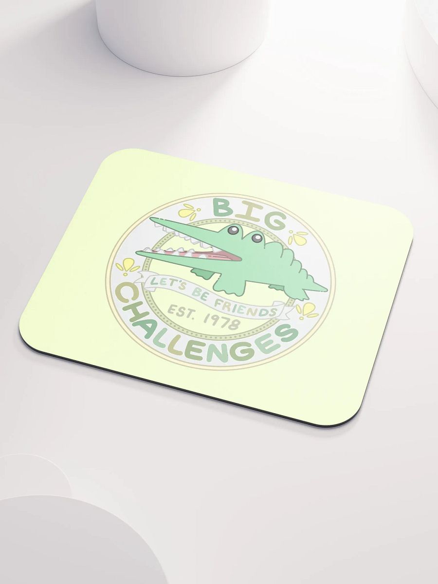Lil Big Challenges Mouse Pad product image (3)